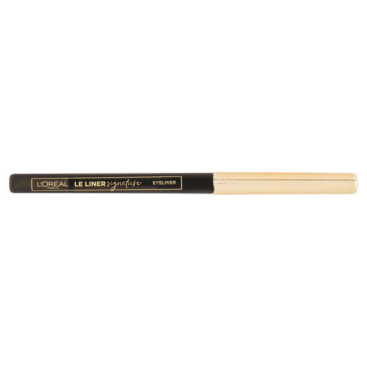 L'Oréal Paris Matita Automatica Occhi Le Liner Signature, Tratto Preciso, 01 Noir Cashmer (25531978)