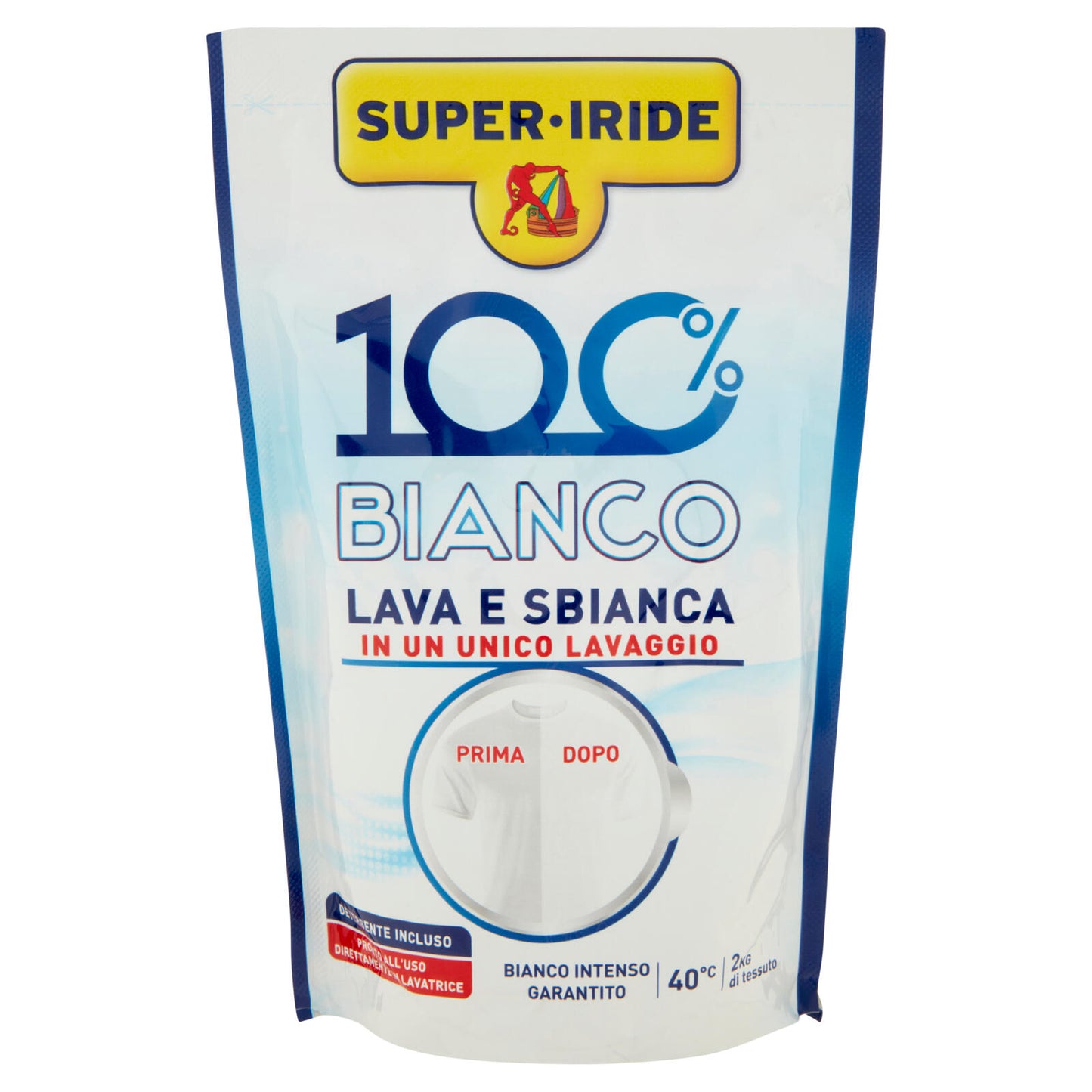 Super-Iride 100% Bianco 400 g