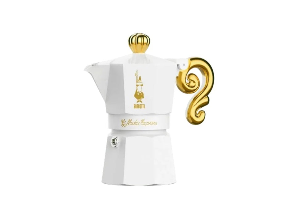 Bialetti Moka express pure gold 3 tz – Bernava.net