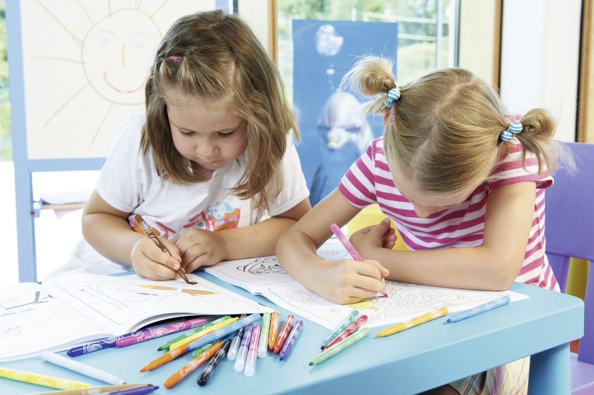 Pennarello - STABILO power - Punta Media - Astuccio da 18 - Colori assortiti (25572394)