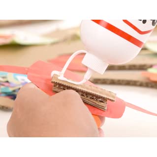 Pritt Colla Vinil Universale, Colla Vinilica, Adesivo Vinilico, Colla per Lavoretti e Fai da te, Indispensabile per Uso Scuola, Cartone, Sughero, Tela, Feltro e Carta da Parati, Colla da 100g (25582543)