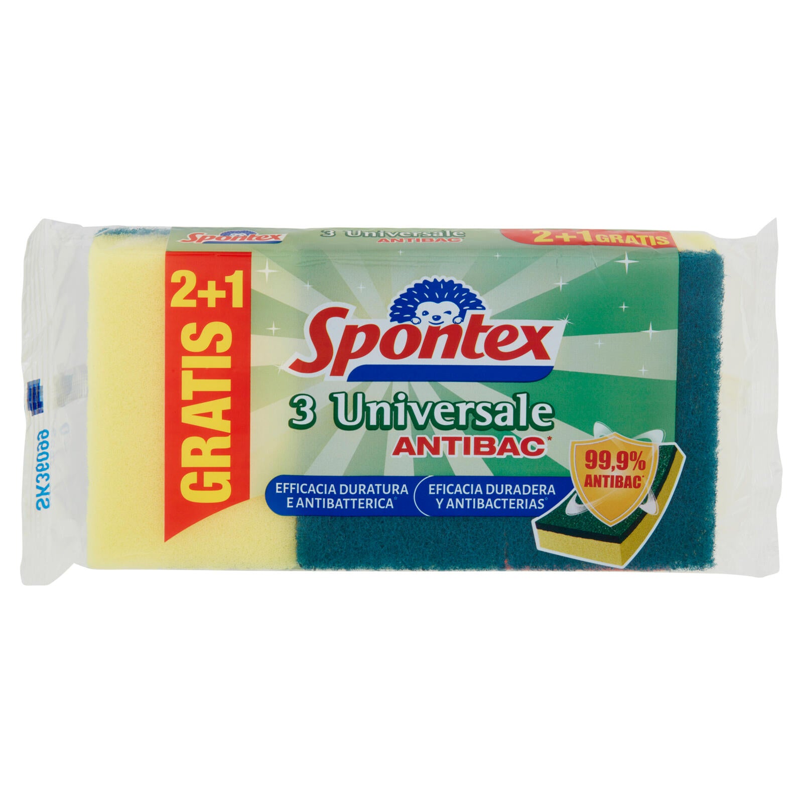 Spontex Universale Antibac 2+1