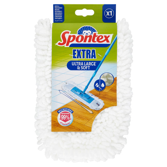 Spontex lavapavimenti Ricambio Microfibre Extra