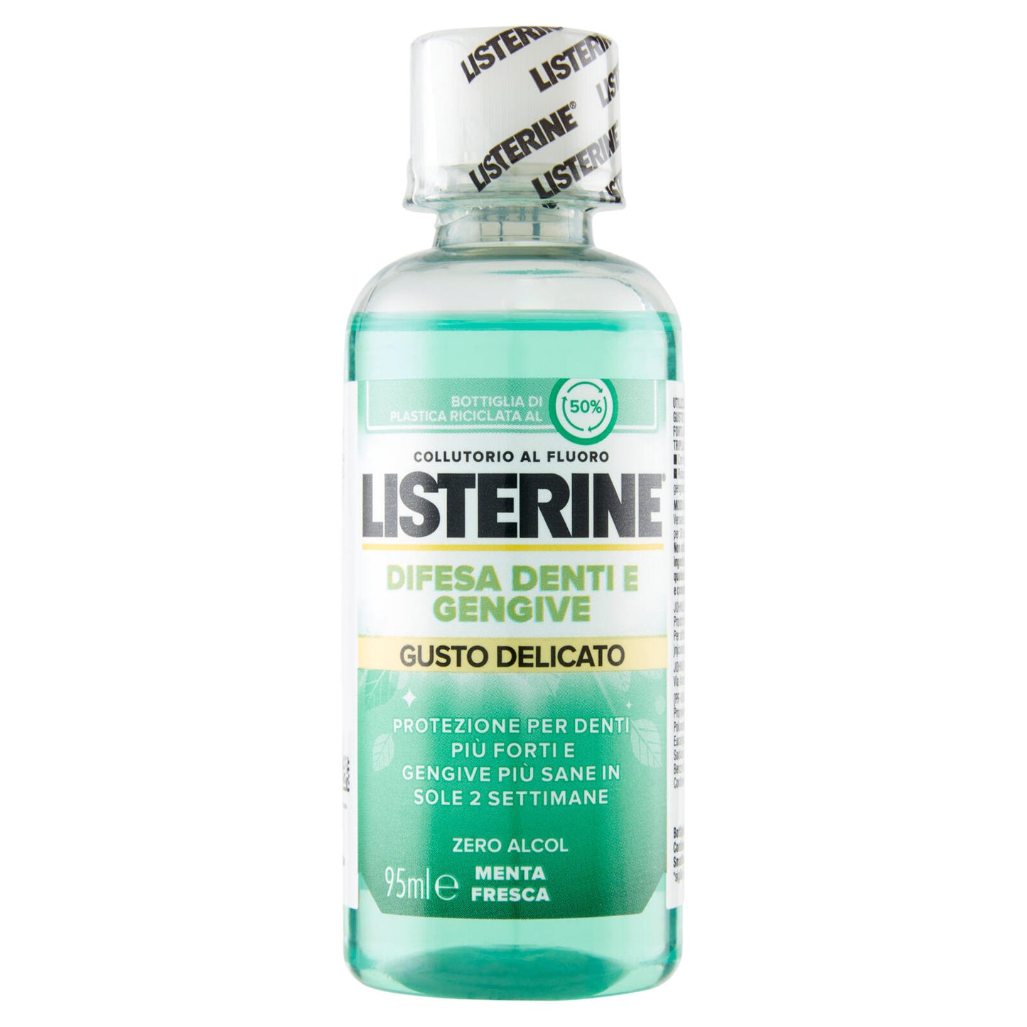 Listerine Difesa Denti e Gengive Gusto Delicato Menta Fresca 95 ml (25533854)
