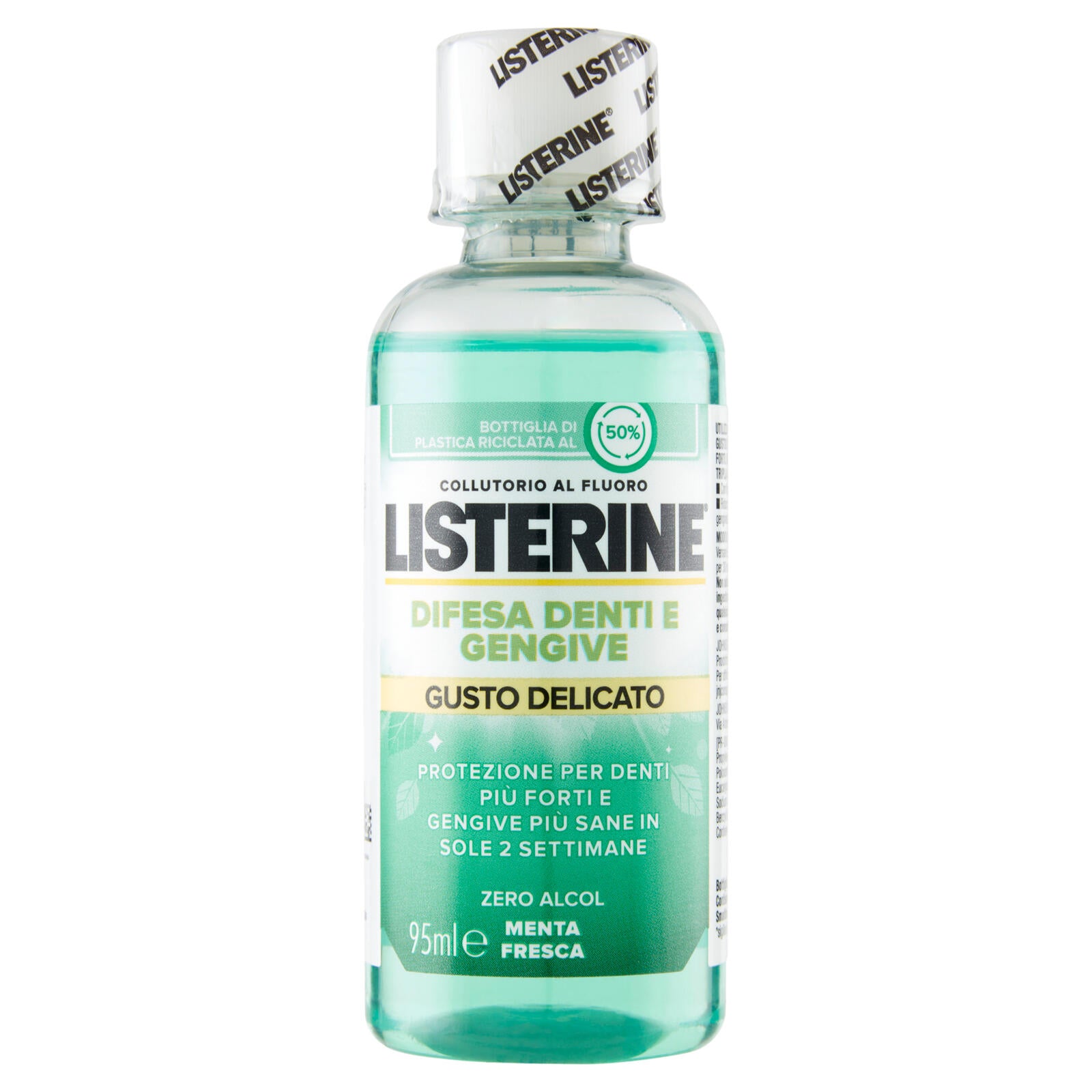 Listerine Difesa Denti e Gengive Gusto Delicato Menta Fresca 95 ml (25533854)