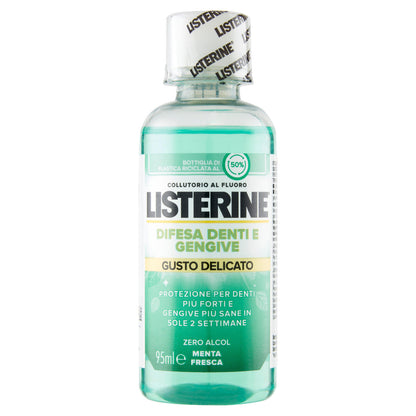 Listerine Difesa Denti e Gengive Gusto Delicato Menta Fresca 95 ml (25533854)