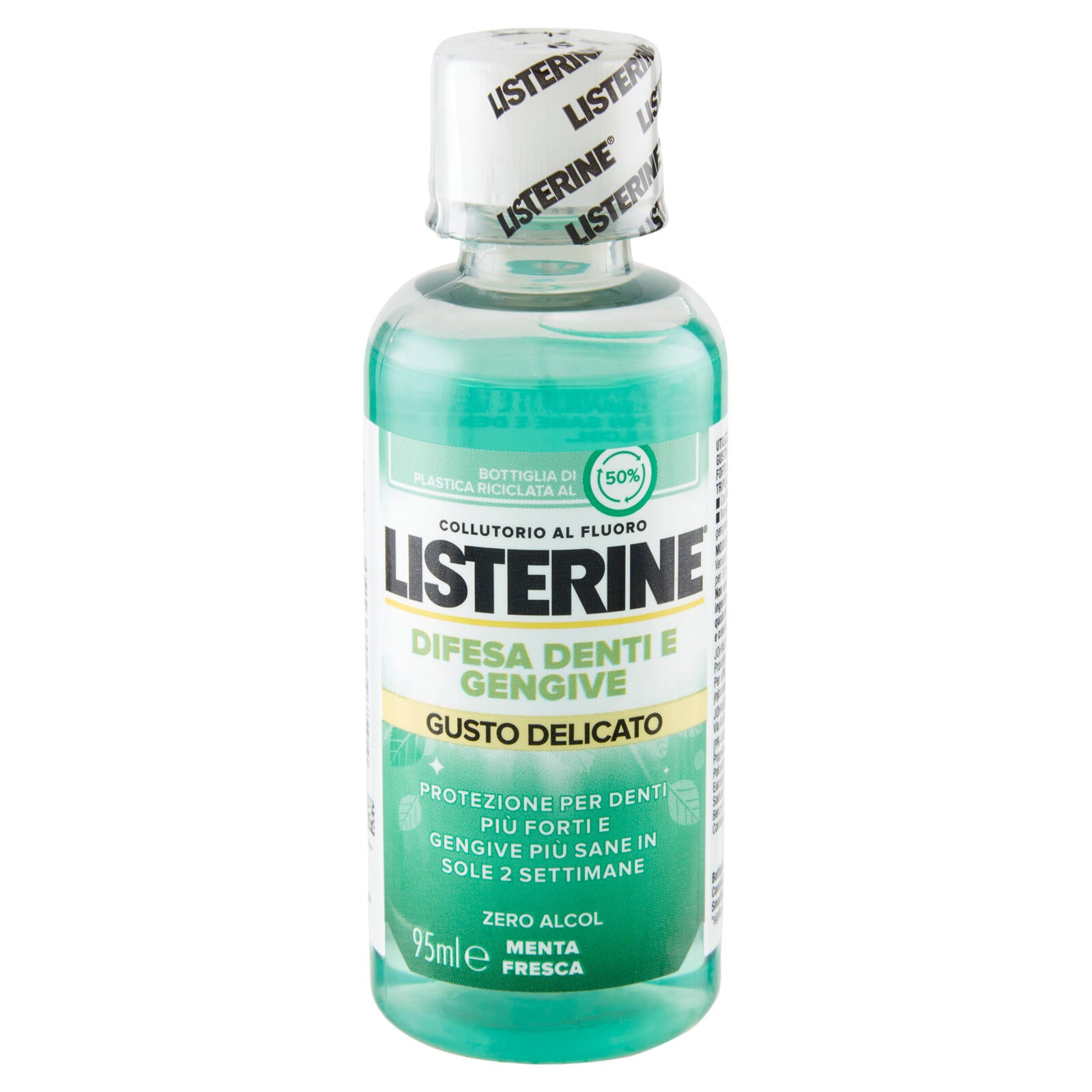 Listerine Difesa Denti e Gengive Gusto Delicato Menta Fresca 95 ml (25533855)