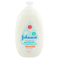Johnson's Baby Crema Liquida Viso E Corpo Cottontouch, Per La Pelle Delicata Del Neonato, 500ml