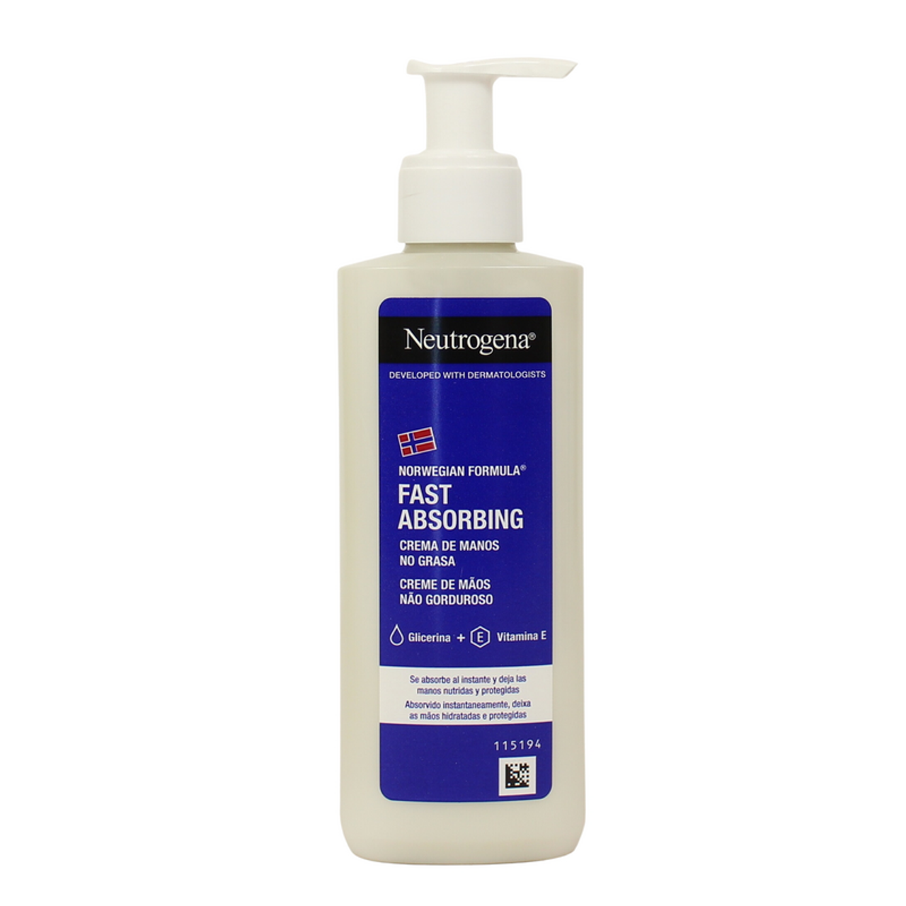 NEUTROGENA - Crema mani ad assorbimento rapido con erogatore - 150 ml (25562935)