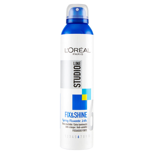 L'Oréal Paris Studio Line Fix&Shine 6 Spray fissante 24h 250 ml