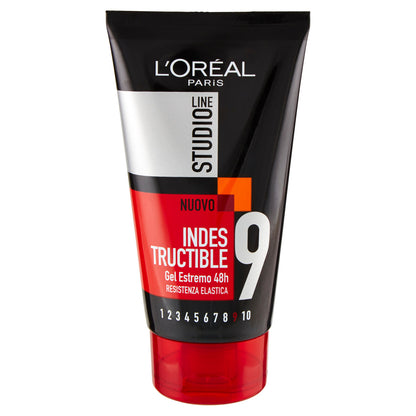 L'Oréal Paris Studio Line Indestructible 9 Gel estremo 48h 150 ml (25532201)