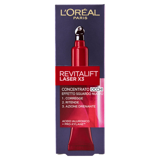 L'Oréal Paris Revitalift Laser X3 Occhi 15 ml