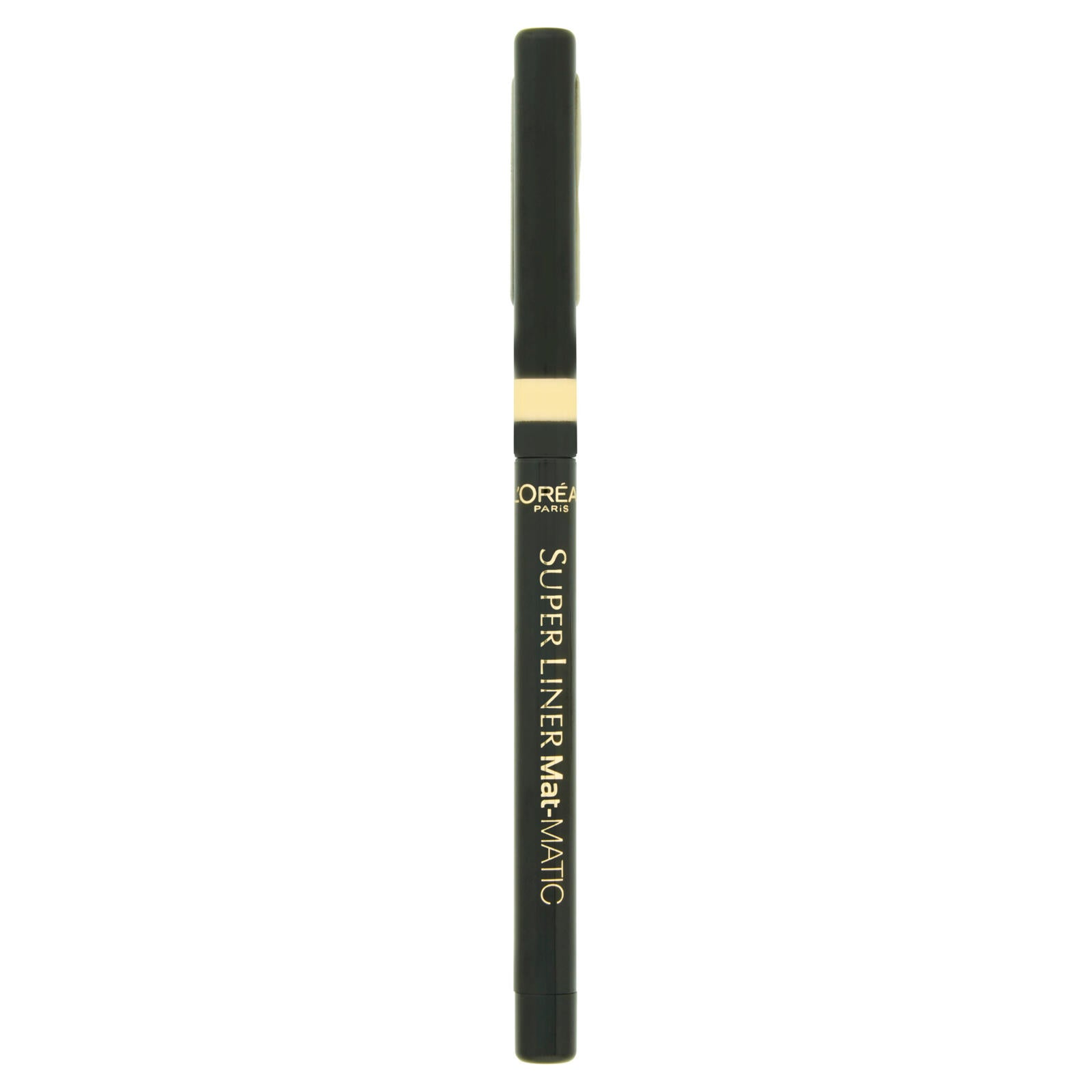 L'Oréal Paris MakeUp Eyeliner Superliner Mat Matic, 01 Ultra Black (25531928)