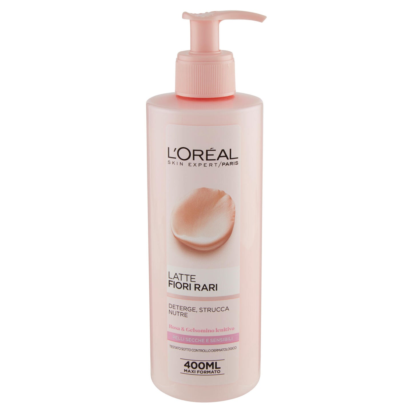 L'Oréal Paris Fiori Rari - Latte struccante per pelli secche e sensibili - 400 ml (25531846)