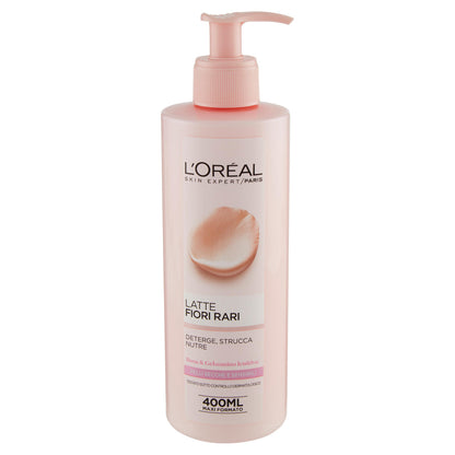 L'Oréal Paris Fiori Rari - Latte struccante per pelli secche e sensibili - 400 ml (25531846)