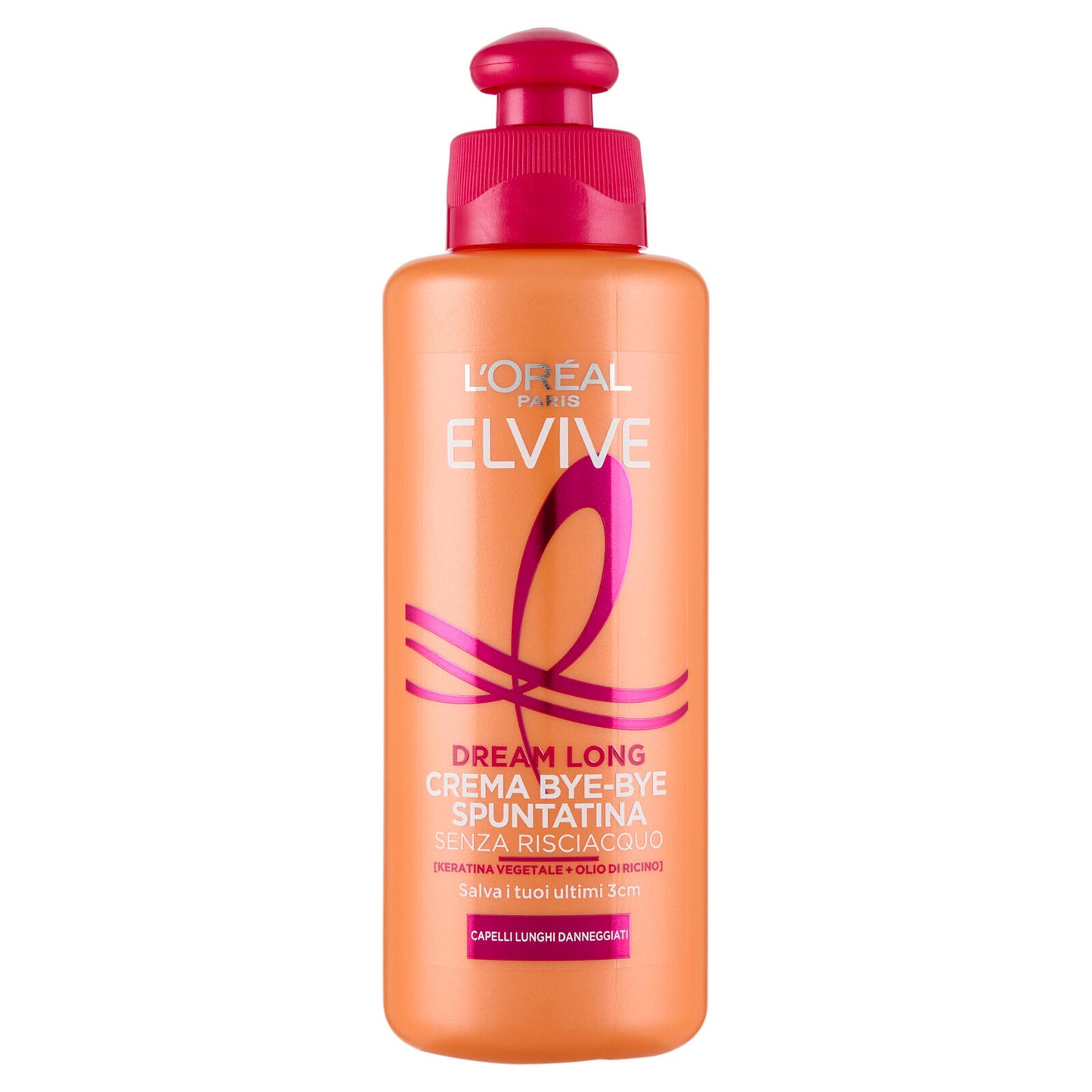 Elvive Dream Long Crema Bye-Bye Spuntatina Senza Risciacquo, per Capelli Lunghi Danneggiati, 200 ml (25526220)