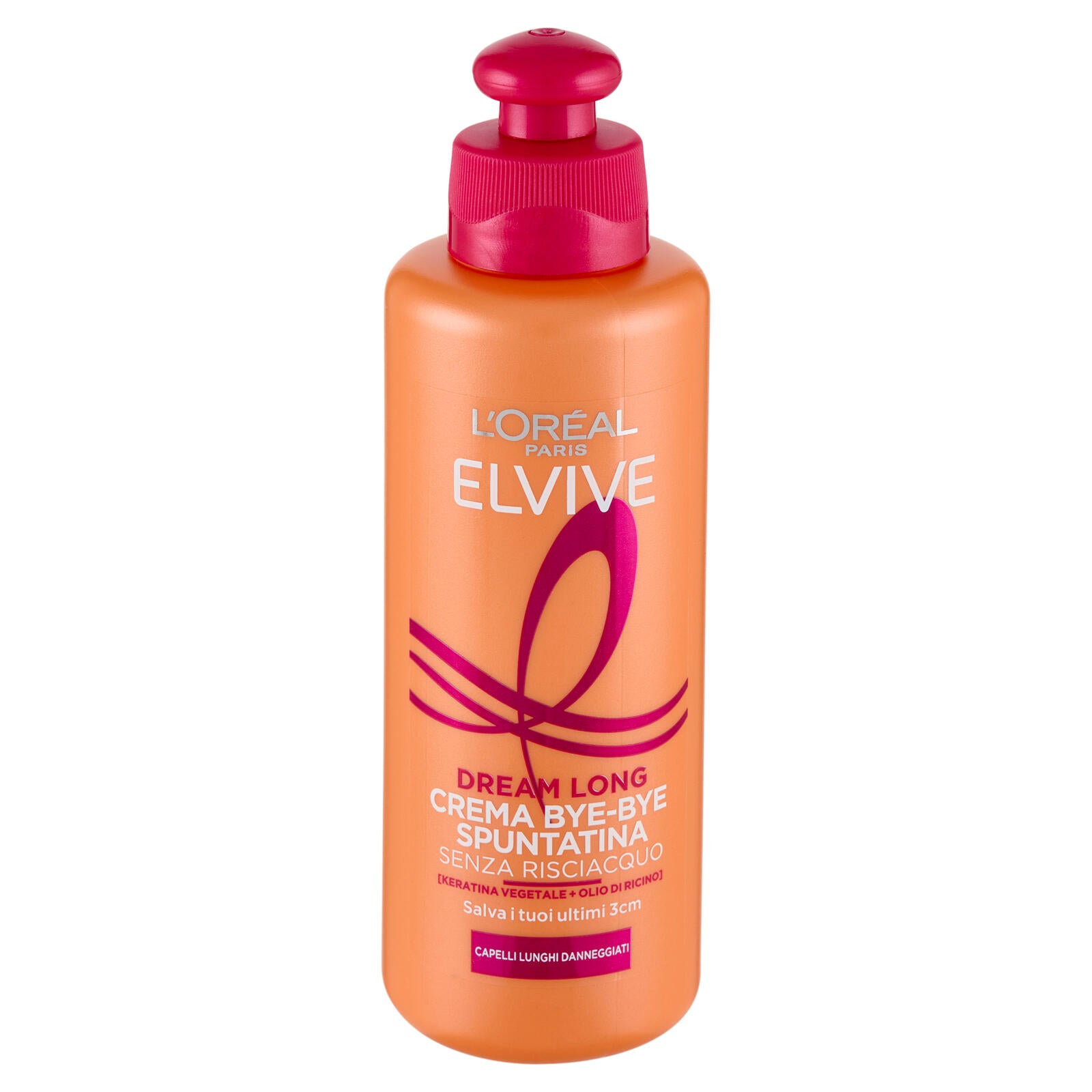 Elvive Dream Long Crema Bye-Bye Spuntatina Senza Risciacquo, per Capelli Lunghi Danneggiati, 200 ml (25526221)