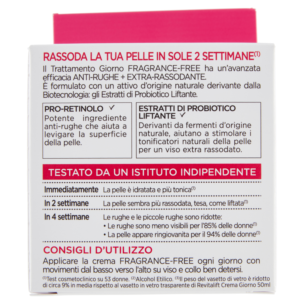 L'Oréal Paris - Crema Giorno Idratante Anti-Età Senza Profumo Revitalift - 50 ml (25531596)