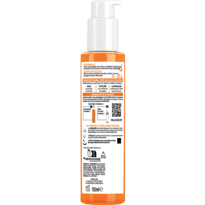 L'OREAL - Detergente Viso Revitalift Vitamine C per Pelli Sensibili - 150 ml (25531549)