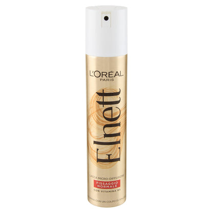 L'Oréal Paris Elnett Lacca Micro-Diffusione Fissaggio Normale, 200 ml (25531777)