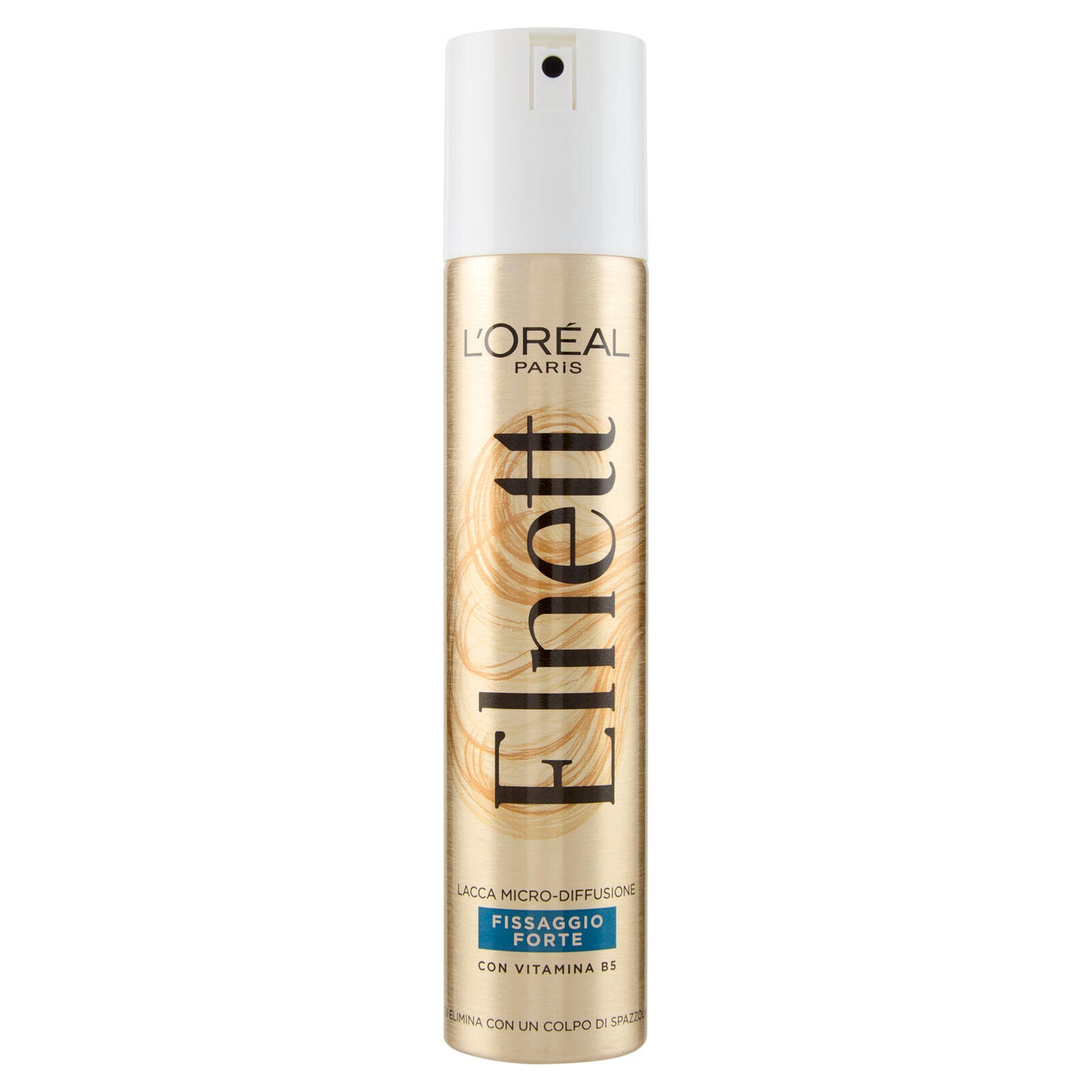 L'Oreal Paris Elnett Lacca fissaggio forte, fissa le acconciature, non appesantisce, 200 ml (25531774)