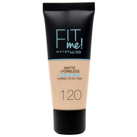 Maybelline - Fondotinta Fit Me Matte+Poreless - 120 Classic Ivory (25558246)