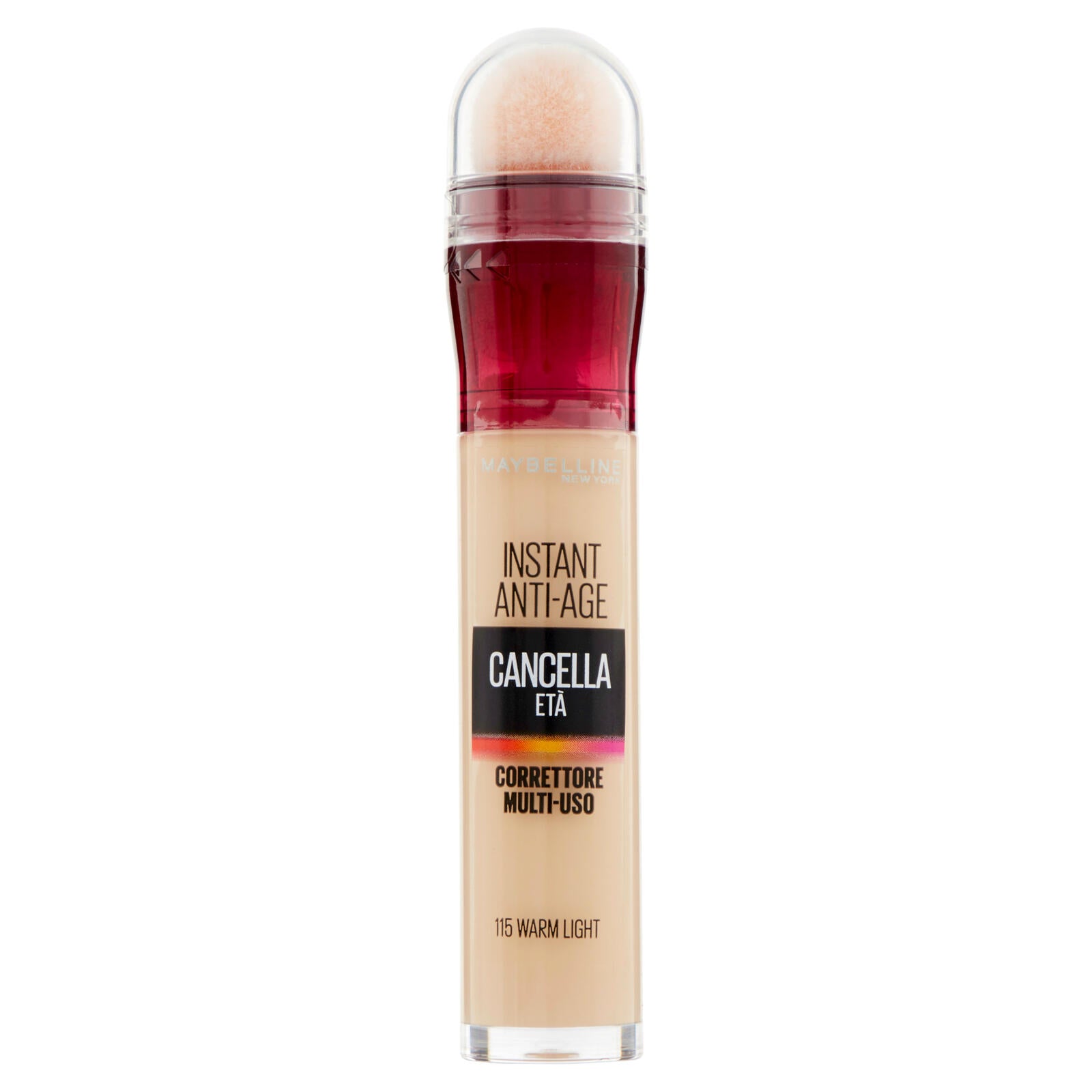 Maybelline New York Correttore Liquido Il Cancella Età, 115 Warm Light (25558692)