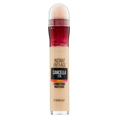 Maybelline New York Correttore Liquido Il Cancella Età, 115 Warm Light (25558692)