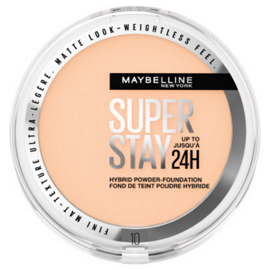 Maybelline - Super Stay Fondotinta Compatto 24H Powder - 10
 (25558452)