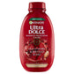 Garnier Ultra Dolce Shampoo all'Olio di Argan e Mirtillo Rosso per capelli colorati, 250 ml