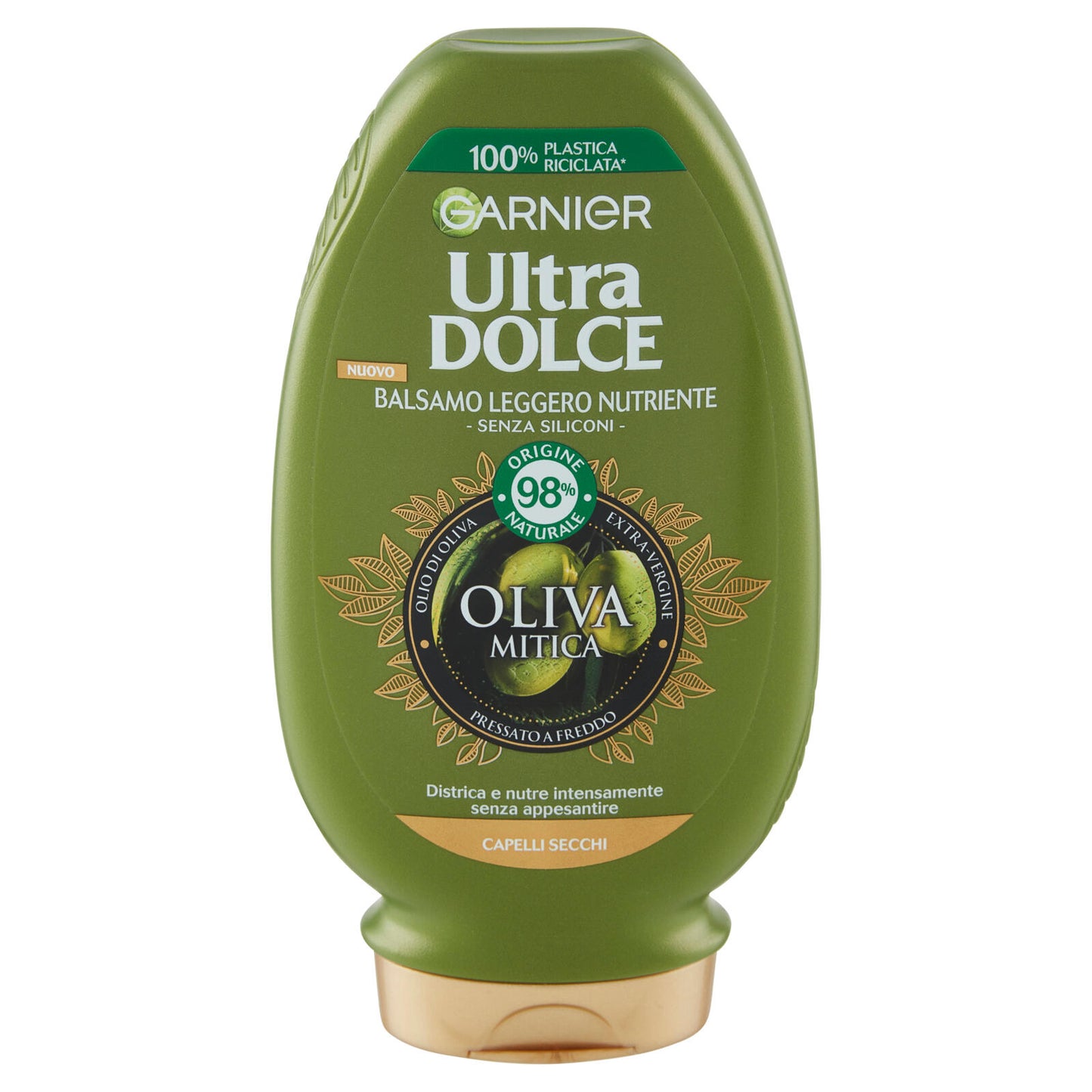 Garnier Ultra Dolce Balsamo nutriente Oliva Mitica all'olio di oliva vergine 200 ml