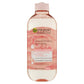 Garnier Acqua Micellare illuminante Acqua di Rose Micellare, per pelli spente e sensibili, 400 ml