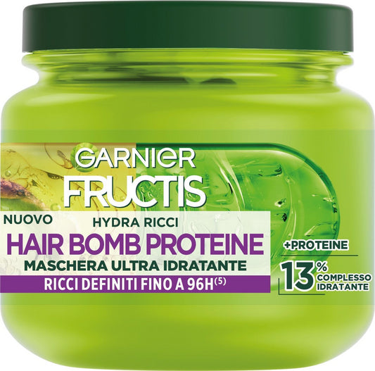 Fructis - Masch Hydra Ricci - 320 Ml (25529989)