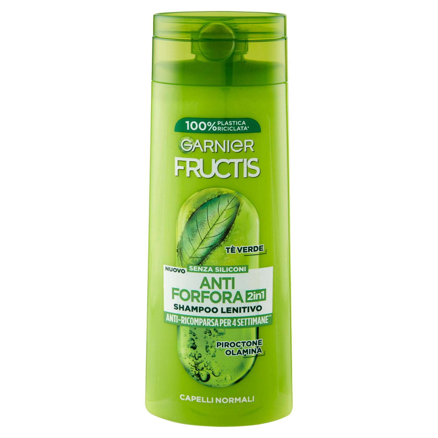 Garnier Fructis Shampoo Antiforfora 2in1 lenitivo, per capelli normali, 250 ml