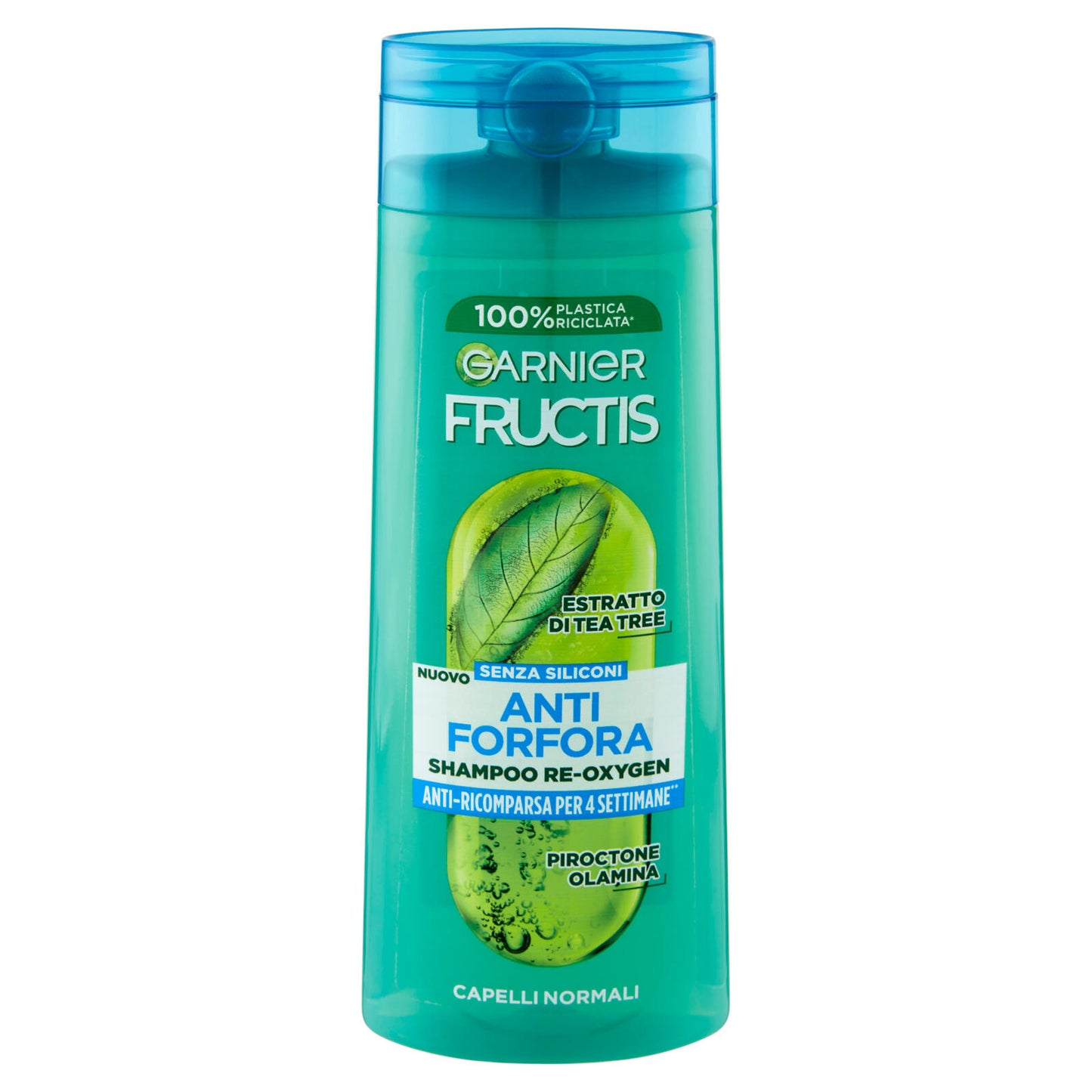 Garnier Fructis Shampoo Antiforfora reoxygen, per capelli normali, 250 ml