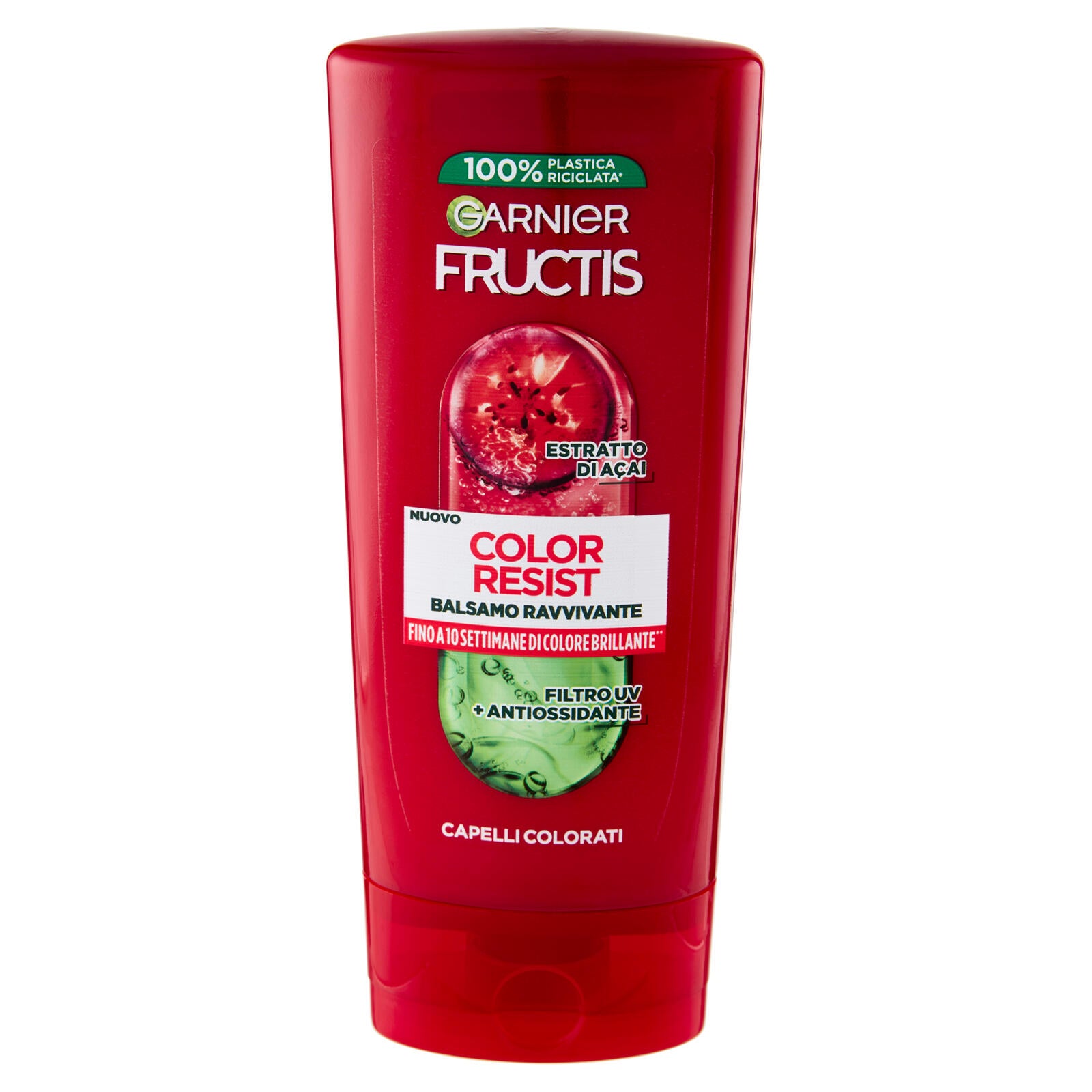 Garnier Fructis Balsamo Color Resist, balsamo ravvivante per capelli colorati, 200 ml