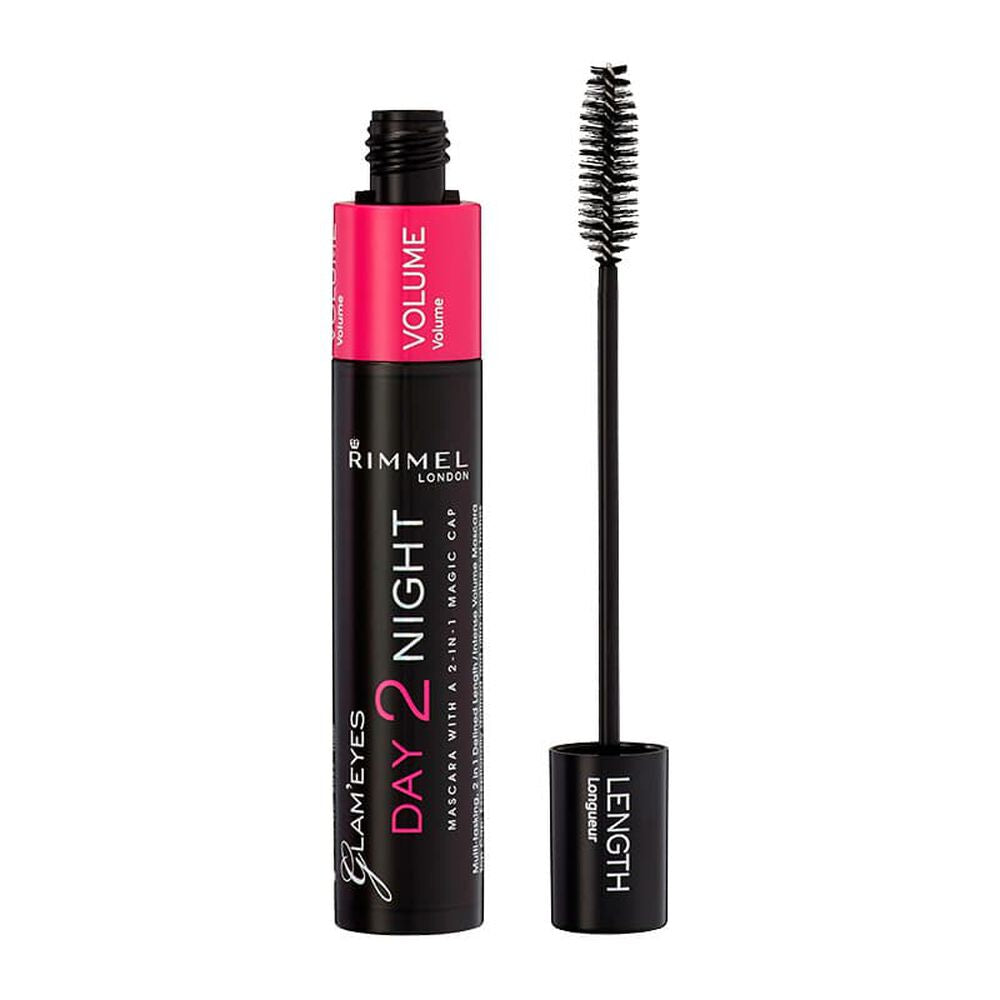 Rimmel - Mascara Day 2 Night 2-in-1 per Lunghezza e Volume Estremo (25584317)