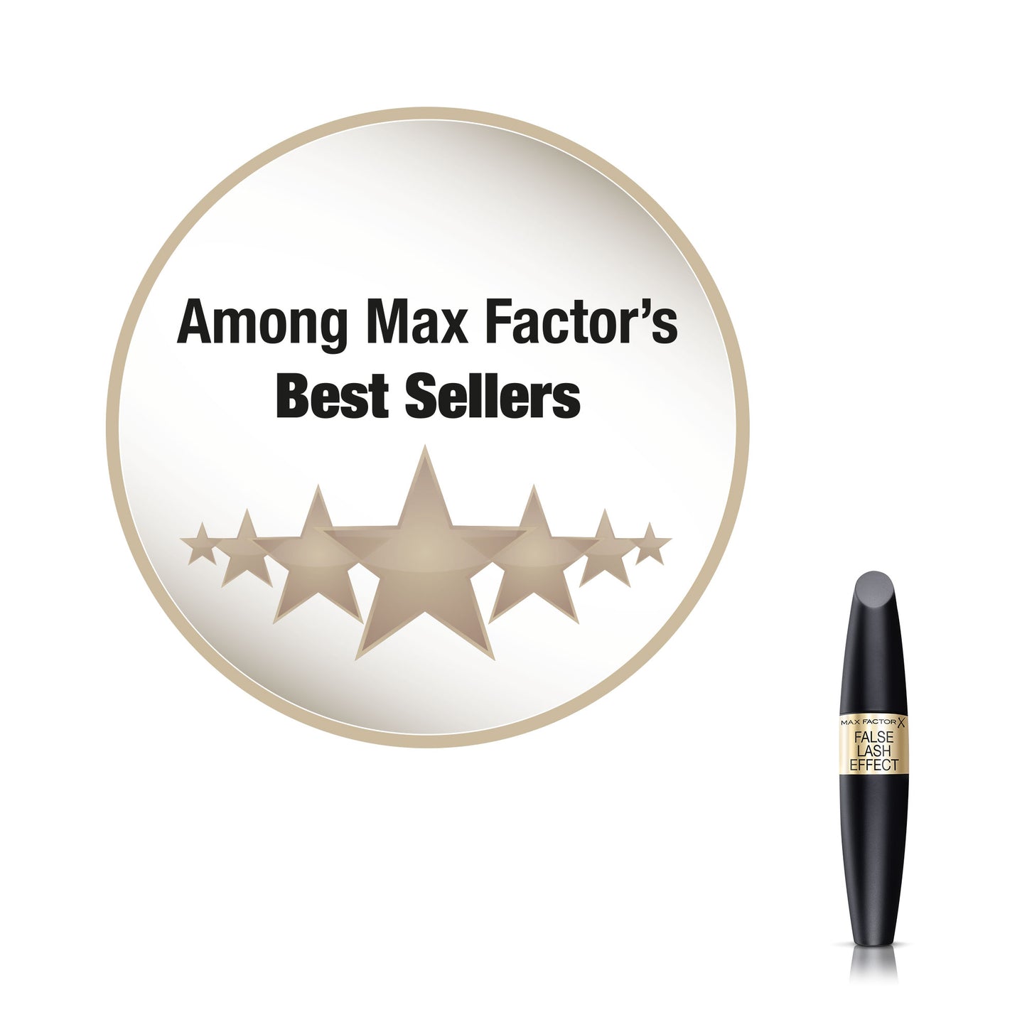 Max Factor, Mascara Volumizzante False Lash Effect Effetto Ciglia Finte, Nero/Black, 13 ml