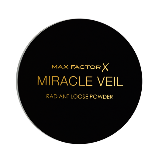 Max Factor Miracle Veil Radiant Loose Powder, Cipria in Polvere Libera a Lunga Durata, 15 g