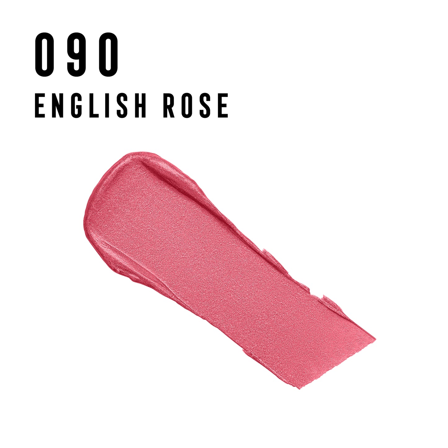 Max Factor Rossetto Stick Colour Elixir, Formula Idratante e Volumizzante a Lunga Durata, 090 English Rose, 4 g