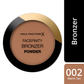 Max Factor Facefinity Bronzer Powder, Terra Abbronzante dal Finish Satinato a Lunga Durata, 002 Warm Tan