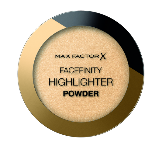 Max Factor Facefinity Highlighter Powder, Illuminante dal Finish Satinato e Texture Ultra Leggera, Tonalità 002