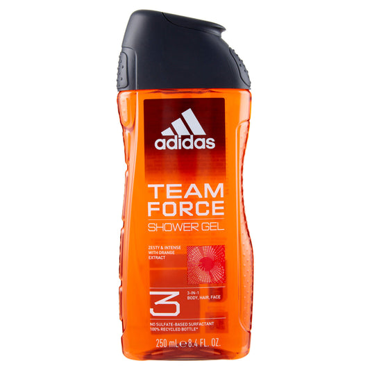 adidas Team Force Shower Gel 250 mL