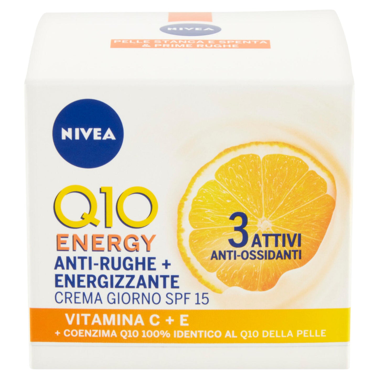 Nivea Q10 Energy Anti-Rughe + Energizzante Crema Giorno SPF 15 50 ml