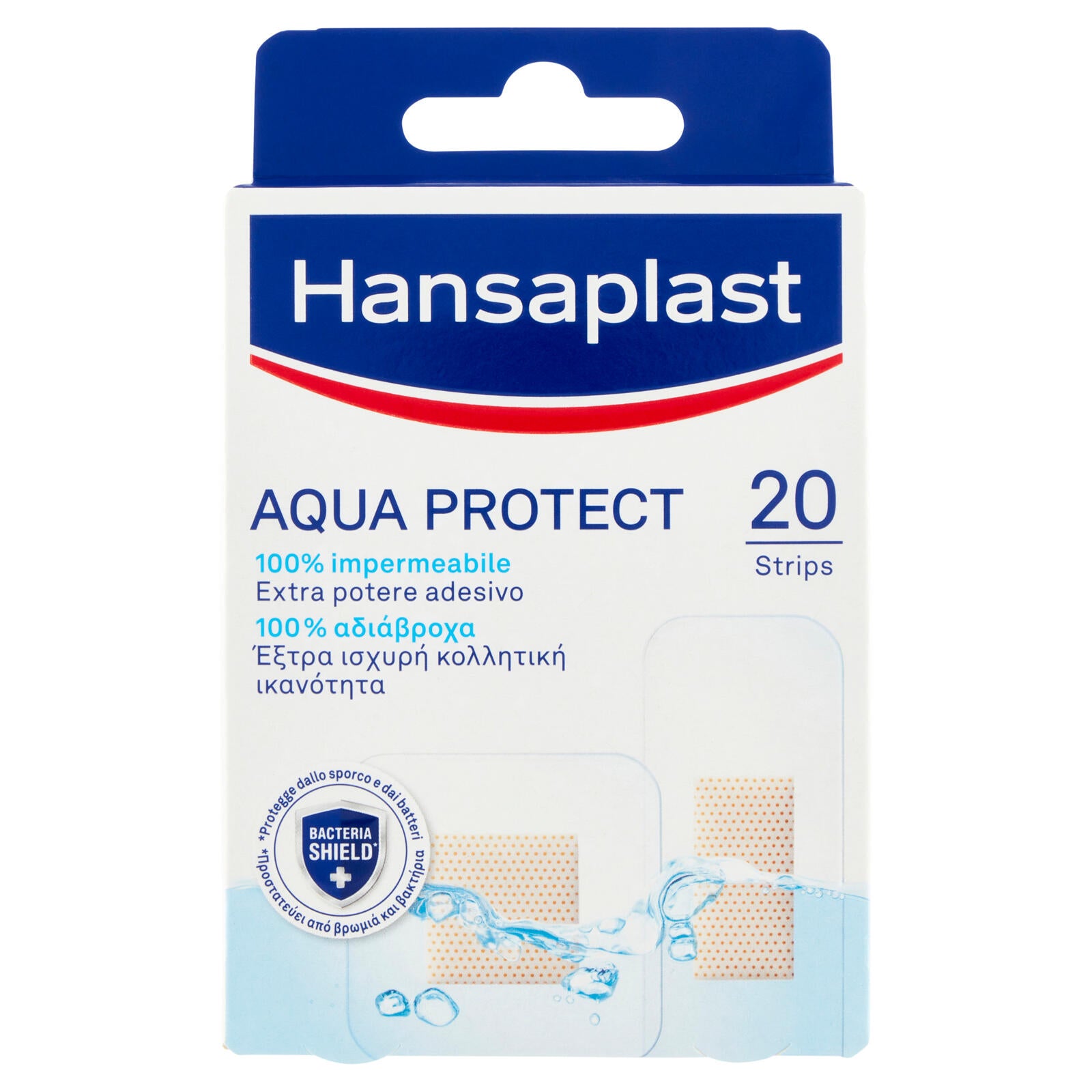 Hansaplast Aqua Protect 20 pz