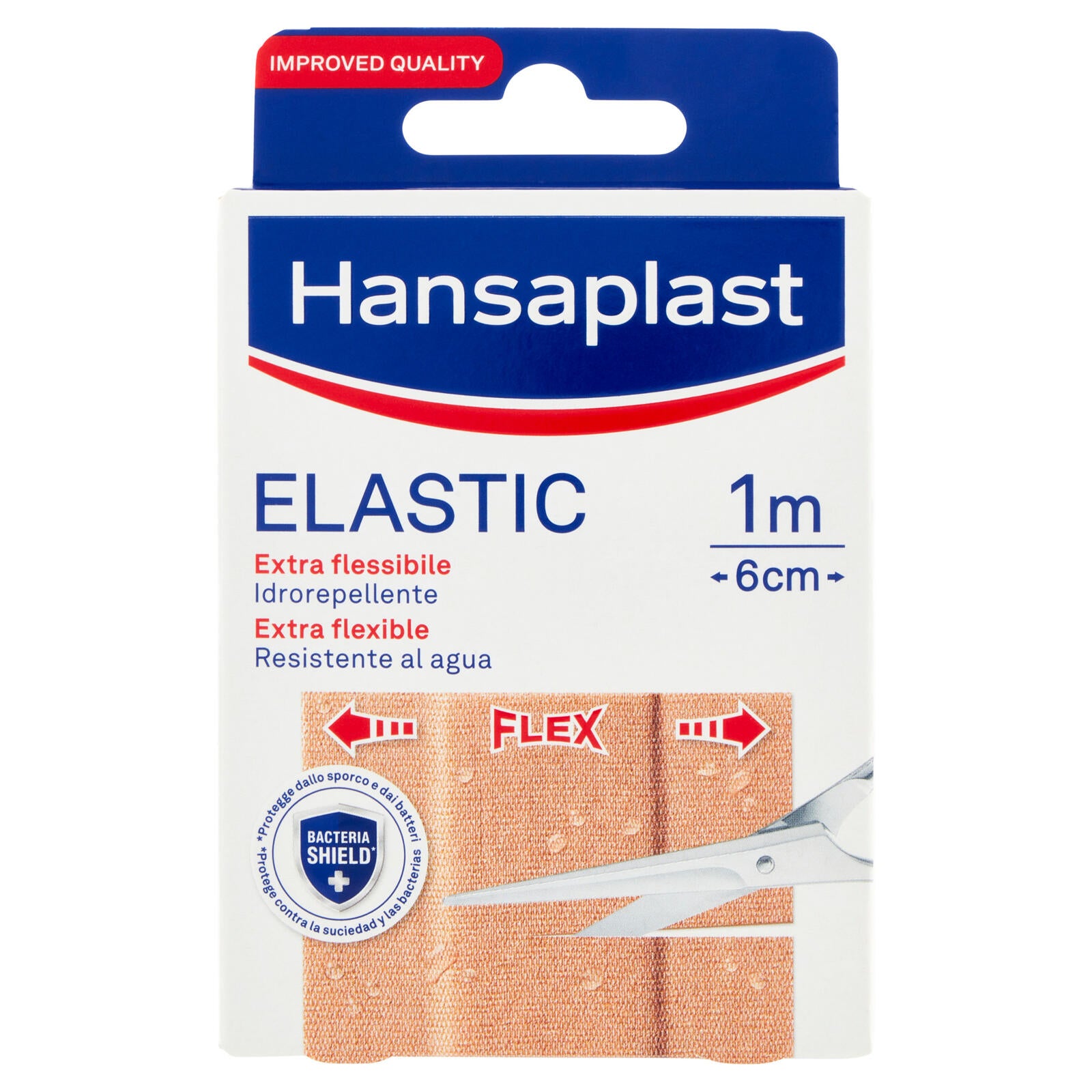 Hansaplast Elastic 1 m 6 cm