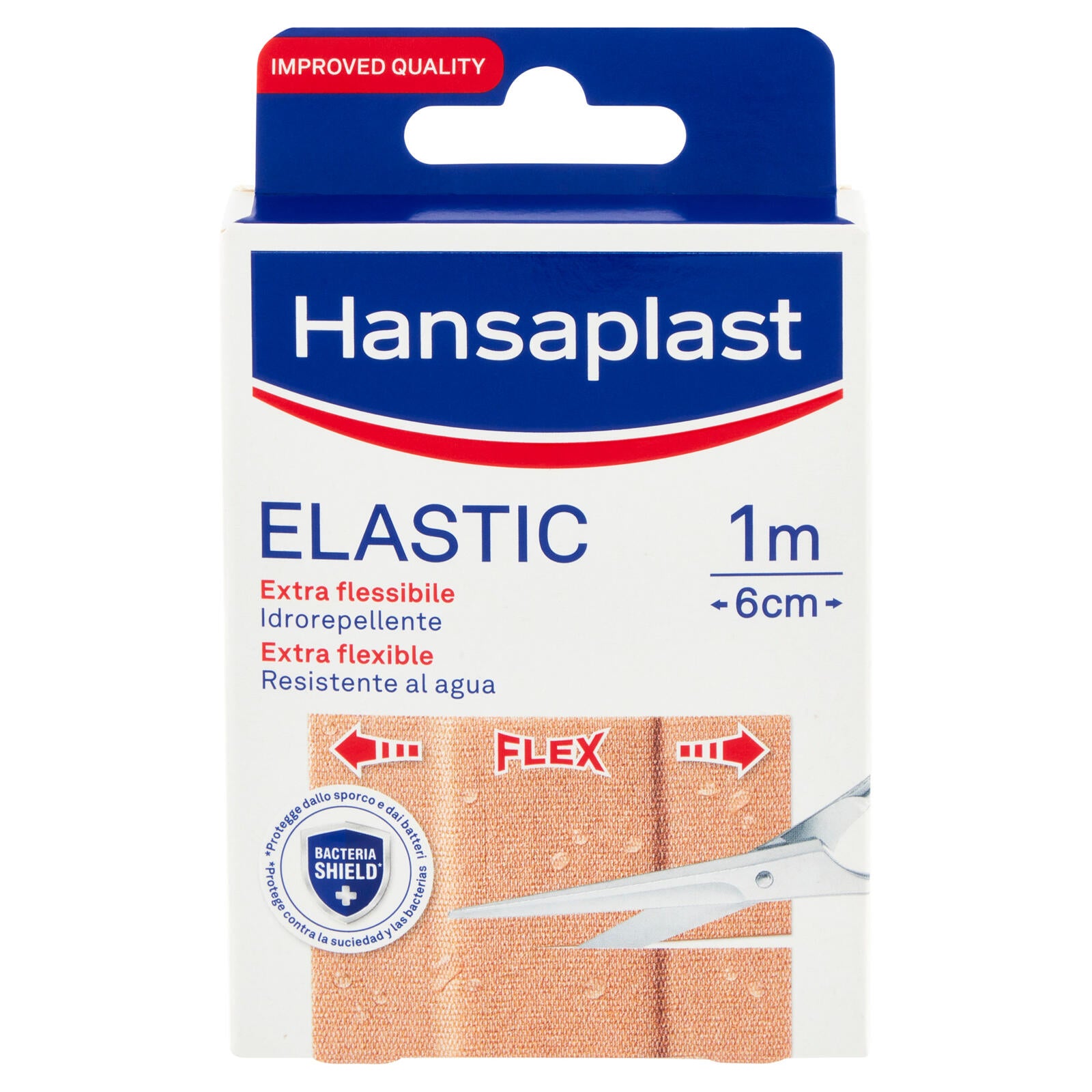 Hansaplast Elastic 1 m 6 cm