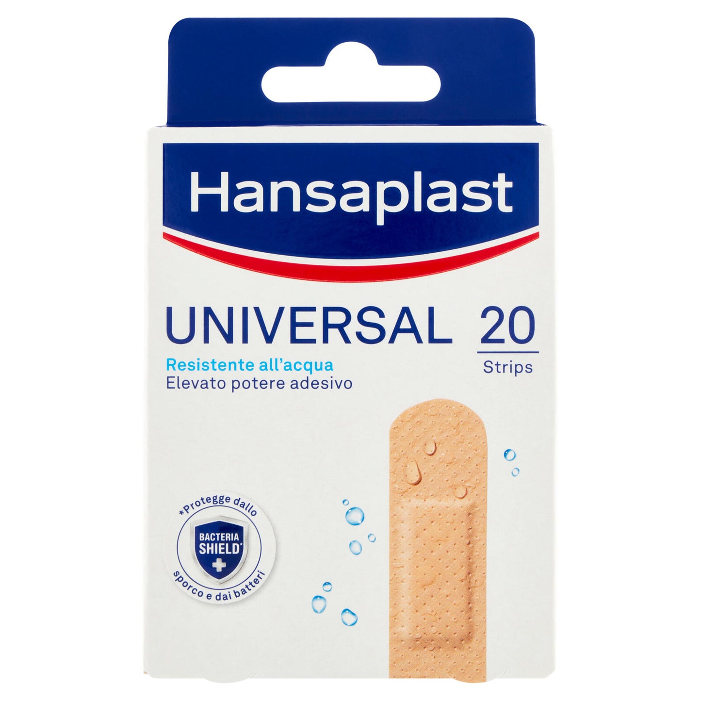 Hansaplast Universal 20 pz