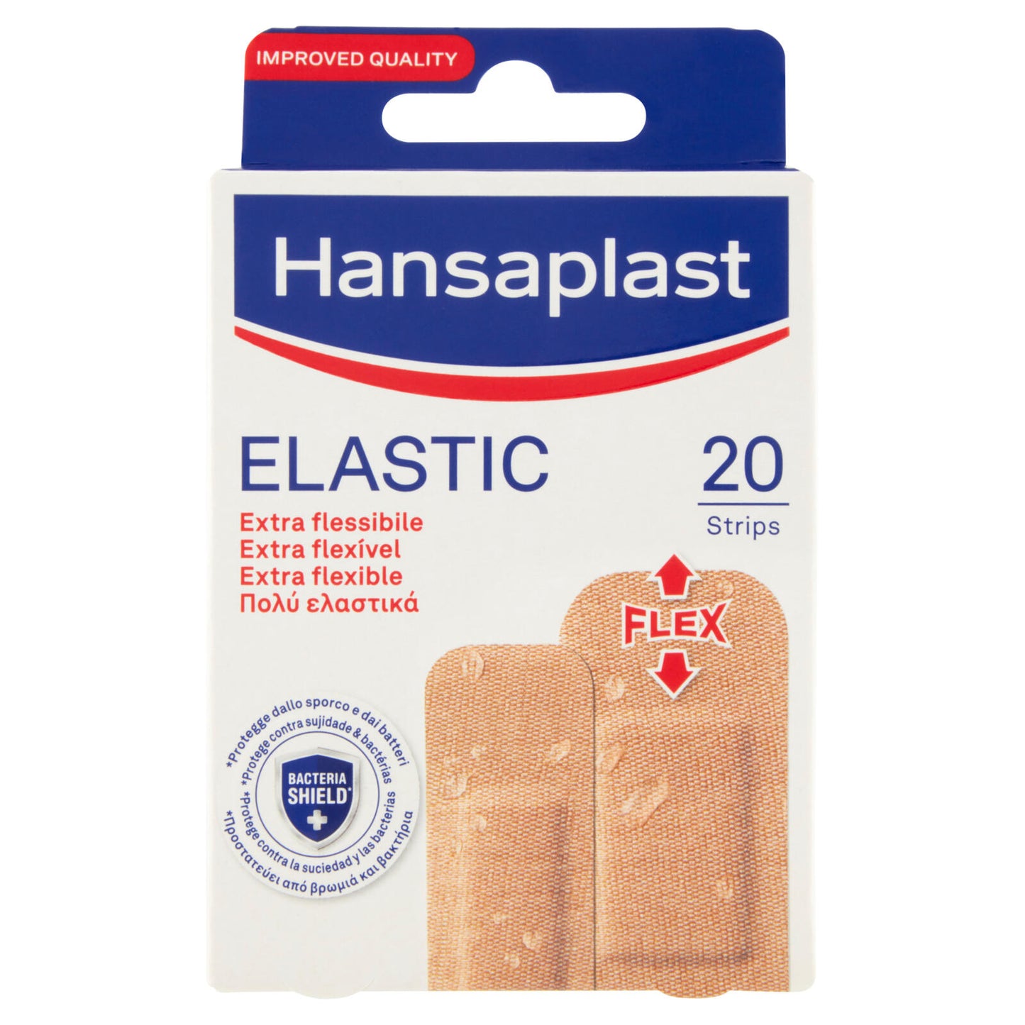 Hansaplast Elastic 20 pz