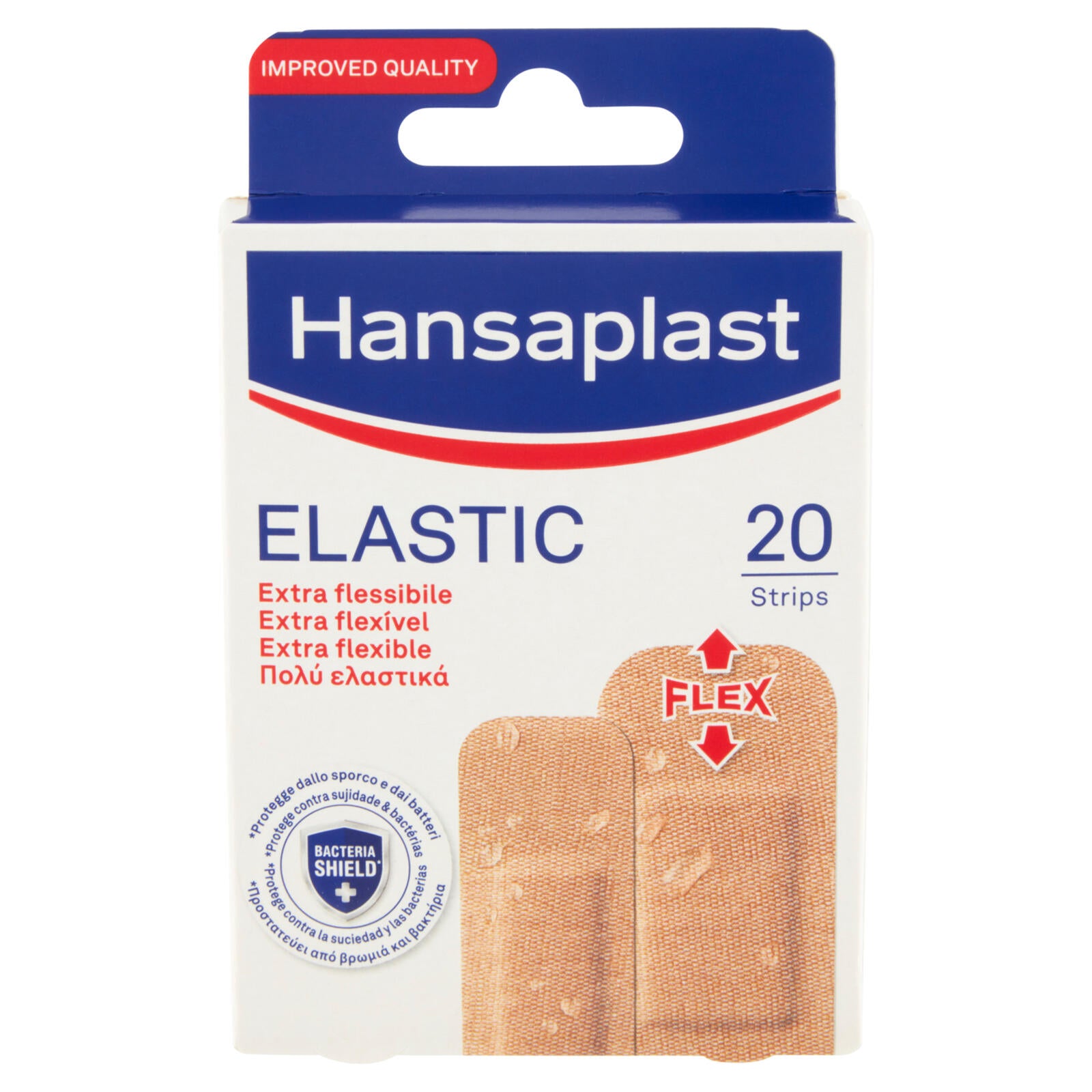Hansaplast Elastic 20 pz